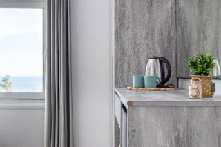 Hi'Mare TOP Sea View 1 - Parking and Kitchen - Himarë - 9