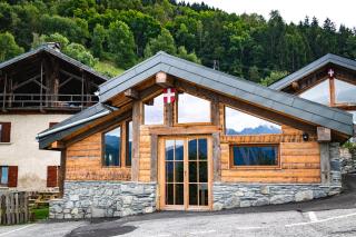 Chalet Balnéo Billard La Plagne Savoie Vue TOP - 0