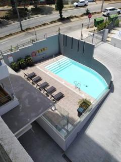 3D, 2B, con piscina y estacionamiento gratuito - Viña del Mar - 8