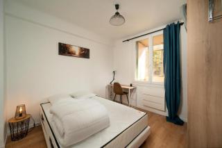 Appartement climatisé 3 chambres avec terrasse idéal pour 6 à 8 personnes - 9