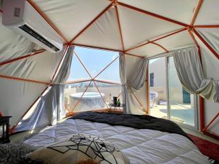 Glamping con jacuzzi en piso 15, único en Gdl, vistas espectactaculares - 7