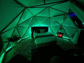 Glamping con jacuzzi en piso 15, único en Gdl, vistas espectactaculares - 6