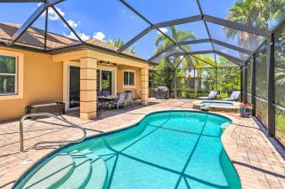Hot Tub and Pool Tropical Retreat in Cape Coral! - Cape Coral - 9