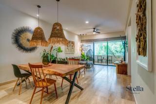 Private Jungle View Balcony Stay in Aldea Premium - 2