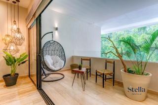 Private Jungle View Balcony Stay in Aldea Premium - 6