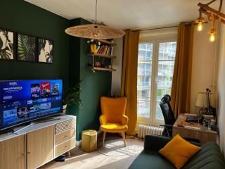 Un charmant appartement à côté de la cité florale - París - 2