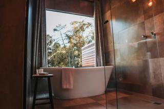 Chalé Romântico em Curitiba, climatizado com banheira - TinyHousePassauna - 3