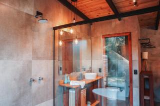 Chalé Romântico em Curitiba, climatizado com banheira - TinyHousePassauna - 6