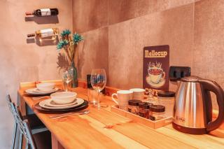 Chalé Romântico em Curitiba, climatizado com banheira - TinyHousePassauna - 7