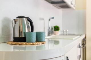 Stella's Stylish Studio - 1min beach w kitchen - Himare - 5