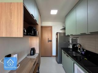 Estúdio de Luxo Completo no ZN Barra - 6