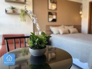 Estúdio de Luxo Completo no ZN Barra - 3