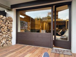 Appartement chaleureux à Megève - 80 m² avec jardin et cheminée. - Megève - 1