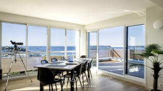 LE BELVEDERE - Appartement pleine vue mer 6 pers Concarneau - 0