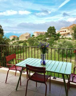 Vignarella meublé de tourisme classé 5 étoiles avec terrasse - Piana - 6