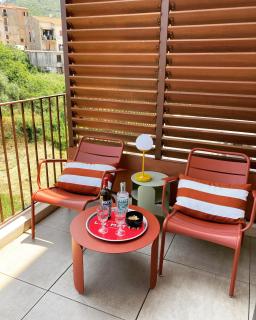 Vignarella meublé de tourisme classé 5 étoiles avec terrasse - Piana - 7