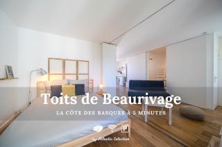 Atlantic Selection - Les toits de Beaurivage - La côte des Basques avec parking - Biarritz - 0