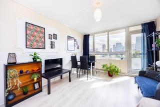 London Poplar Apartment - Sleep 4-5 - Ideal for Business Travellers & Contractors - near Canary Wharf and DLR Station - Parking tickets available on request - Londra - 9