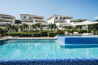 Seabreeze Retreat Stylish Blue Bay Residence - Sint Michiel - 0