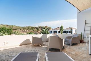 Seabreeze Retreat Stylish Blue Bay Residence - Sint Michiel - 9