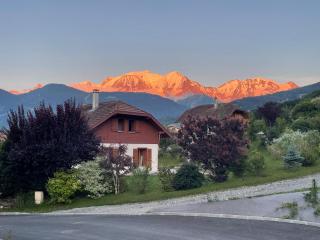 Panorama MontBlanc - Domancy - 2