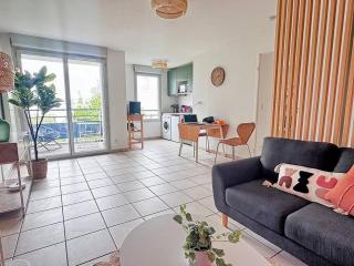 Charmant T2 terrasse, garage - Villeurbanne - 4