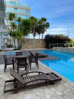 Condomínio MANDAI Apto 305 B Lateral em frente ao mar - 1