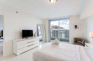 ICON W BRICKELL BY IMD MIAMI Elegant River View 1BR 1BA - Miami - 2