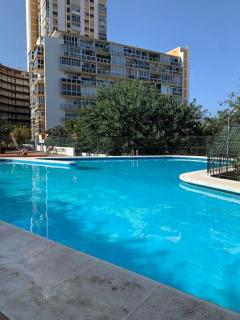 Modernes Appartment mit Bergblick und großen Pool - Puerto de la Cruz - 7