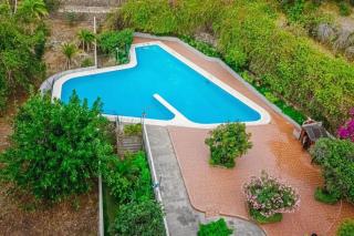 Modernes Appartment mit Bergblick und großen Pool - Puerto de la Cruz - 9