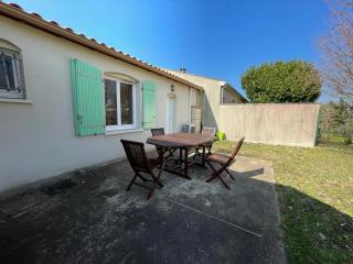Maison accueillante à Gémozac - 100 m² avec jardin fertile. - 6