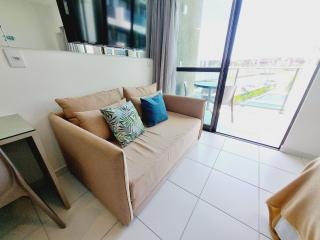 Flat em Muro Alto - Porto de Galinhas - MAKIA C101 - By Anfitrião Legal - 7