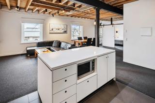 Gibson Mill waterfront warehouse apartment - 101 - Hobart - 6