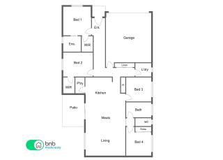 Modern Retreat - Near CBD, 4BR Comfort - Dubbo - 5