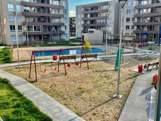 Depto Maximo en condominio central 3D 1B Parking Excelente Conectividad - 5