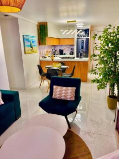 Apartamento moderno frente a praia com 2 quartos localização na orla IMBATiVEL - Fortaleza - 8