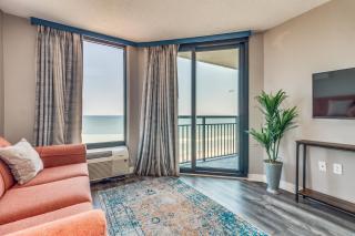 Enjoy Paradise Oceanfront Suite, Dogs OK! 908 - Myrtle Beach - 8