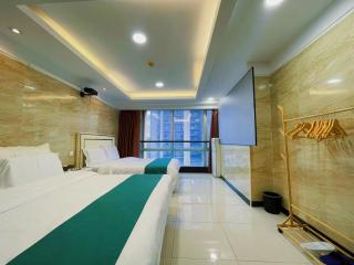 Youlejia Projection Apartment Guangzhou Beijing Road Pedestrian Street Branch - Canton - 4