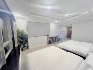 Youlejia Projection Apartment Guangzhou Beijing Road Pedestrian Street Branch - 7
