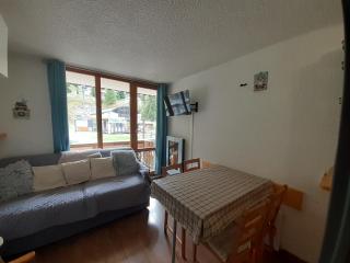 Studio 2/3 pers à 20m du télécabine, cuisine équipée, balcon sud, animaux admis - FR-1-561-116 - Modane - 7