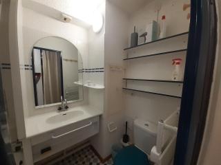 Studio 2/3 pers à 20m du télécabine, cuisine équipée, balcon sud, animaux admis - FR-1-561-116 - Modane - 2