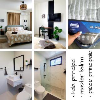 King Bed with AC, Wifi and Gym, No Blackouts, Garden Towers I, Santiago RD - Santiago de los Caballeros - 5