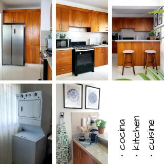 King Bed with AC, Wifi and Gym, No Blackouts, Garden Towers I, Santiago RD - Santiago de los Caballeros - 6