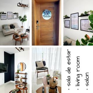 King Bed with AC, Wifi and Gym, No Blackouts, Garden Towers I, Santiago RD - Santiago de los Caballeros - 8