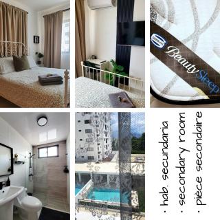 King Bed with AC, Wifi and Gym, No Blackouts, Garden Towers I, Santiago RD - Santiago de los Caballeros - 3