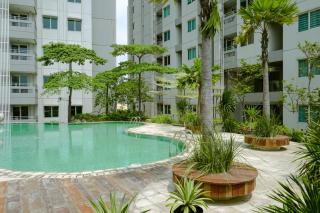 Elegant and Tidy 1BR Sky Terrace Apartment By Travelio - 4