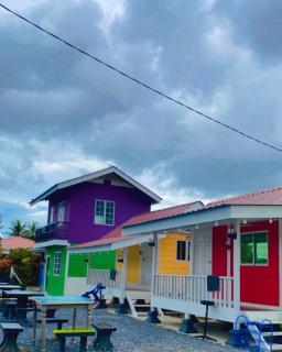 Aziqa Homestay Chalet With Pool - Alor Tampang - 3