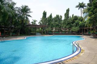 Spacious and Homey 2BR at Nuasa Hijau Pondok Indah Apartment By Travelio - Jakarta - 4