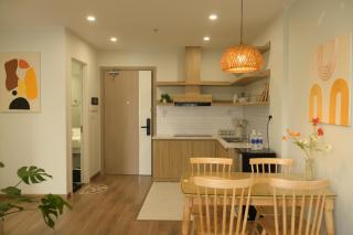 Vinhomes Smart City Rare 1,5BR Apt Best Deal for Long-Term Guests - 7