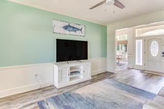 Walk to Marina Pet-Friendly Little River Home! - 6